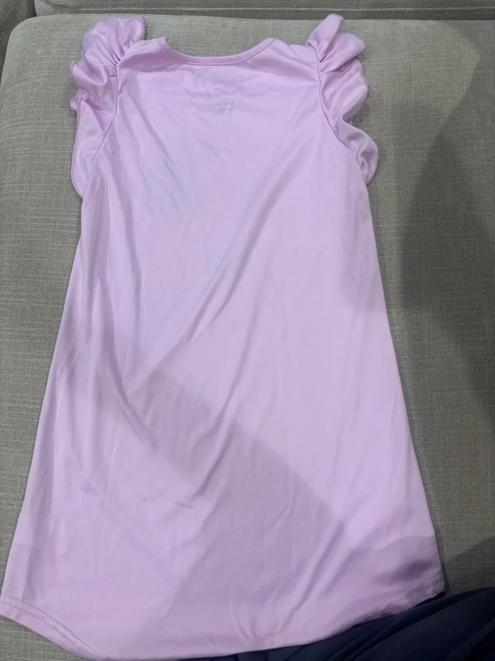 Disney Girls White & Pink Snow White Nightgown - Picture 2 of 5